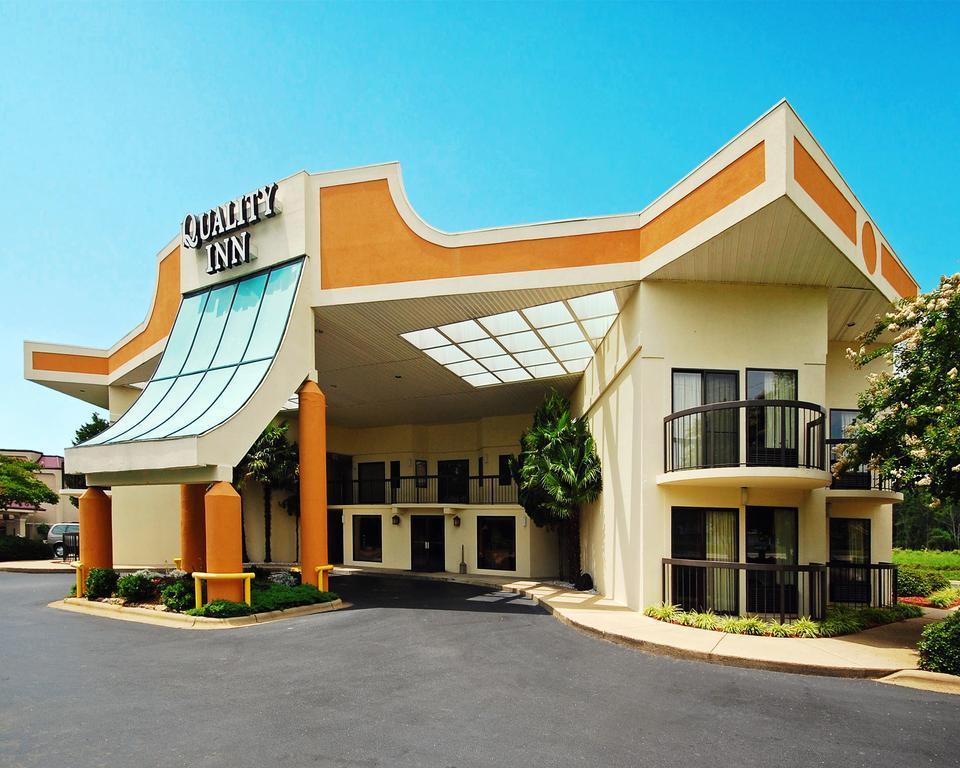 Quality Inn Selma - Smithfield Zewnętrze zdjęcie