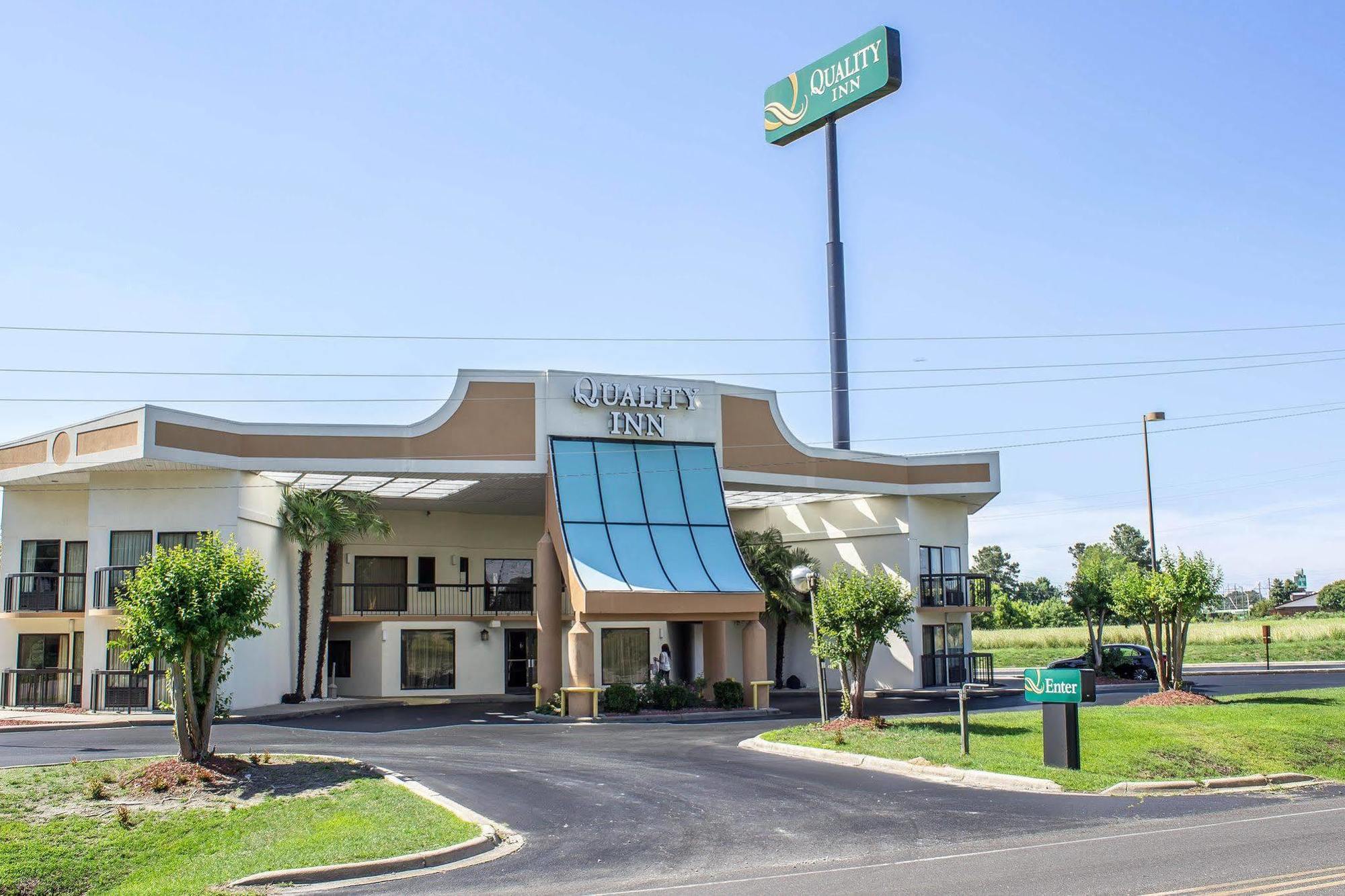 Quality Inn Selma - Smithfield Zewnętrze zdjęcie